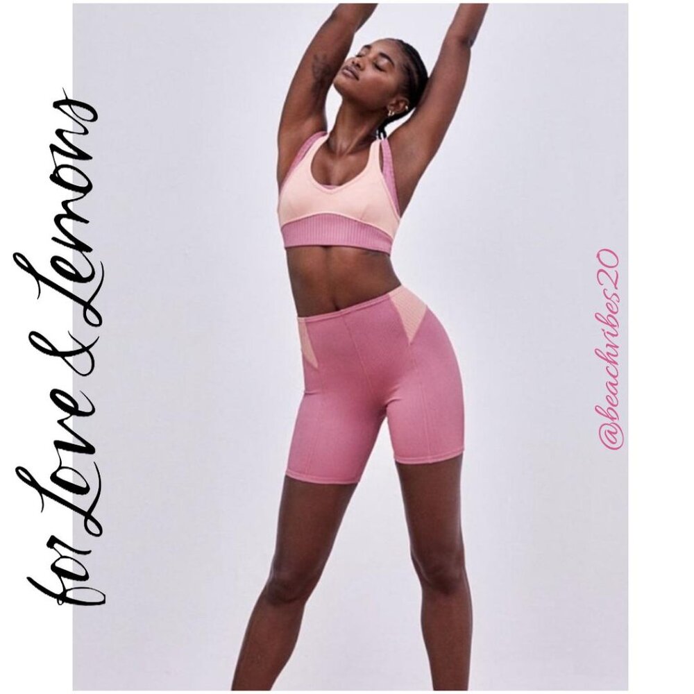 *FOR LOVE & LEMONS Dani Biker Short O-9